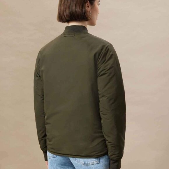 Frank and Oak reversible bomber jacket - Picture 4 of 5